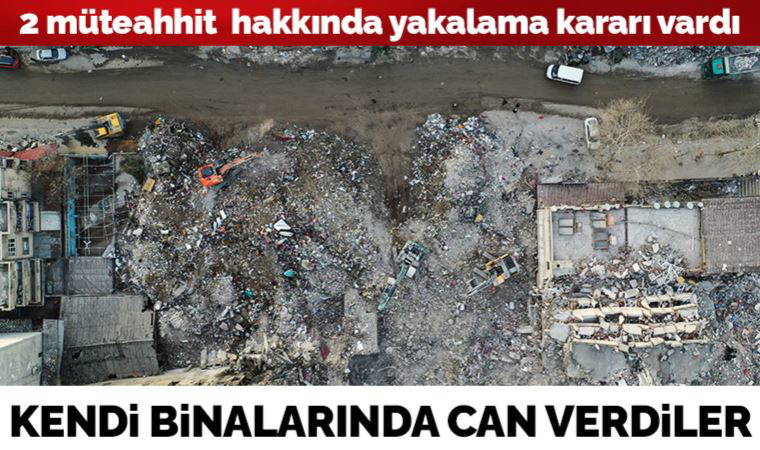 Diyarbakır'da 2 müteahhit yaptıkları binanın enkazında kalarak hayatını kaybetti