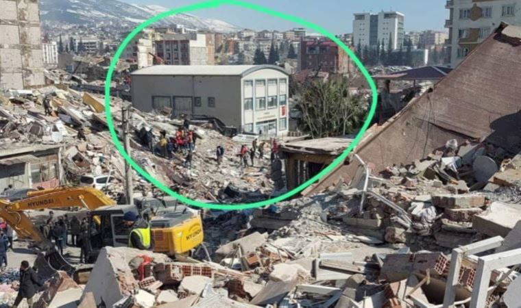 Depremde ayakta kalan İMO binasının temsilcisi konuştu: Ekstra bir şey yapmadık