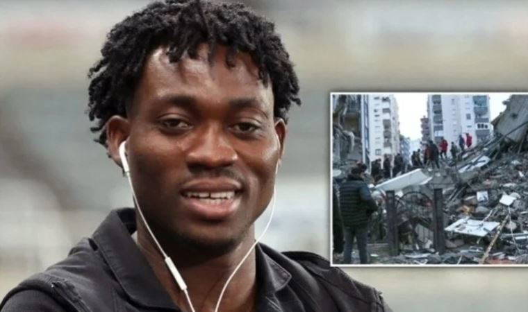 Christian Atsu'nun menajeri: 'Canlı olarak çıkacağına inanıyoruz'