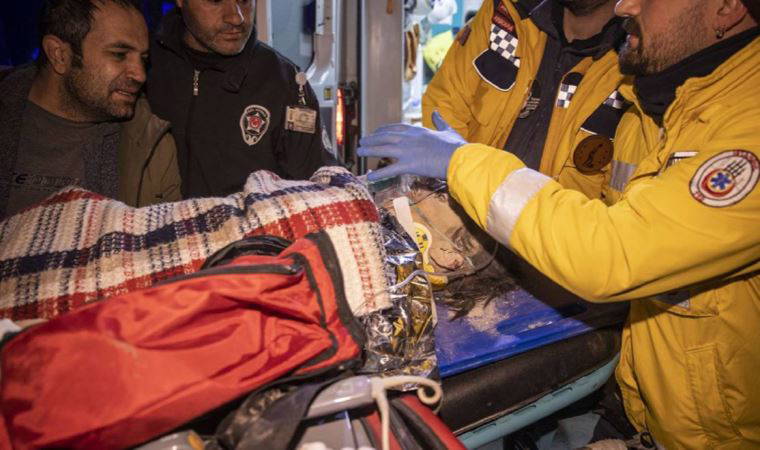 Son Dakika: 257. saatte bir mucize kurtuluş daha