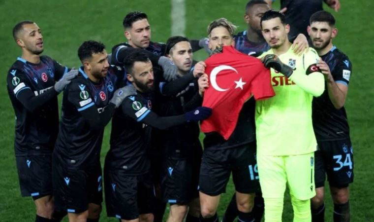 Trabzonspor tek golle kazandı ve turladı!