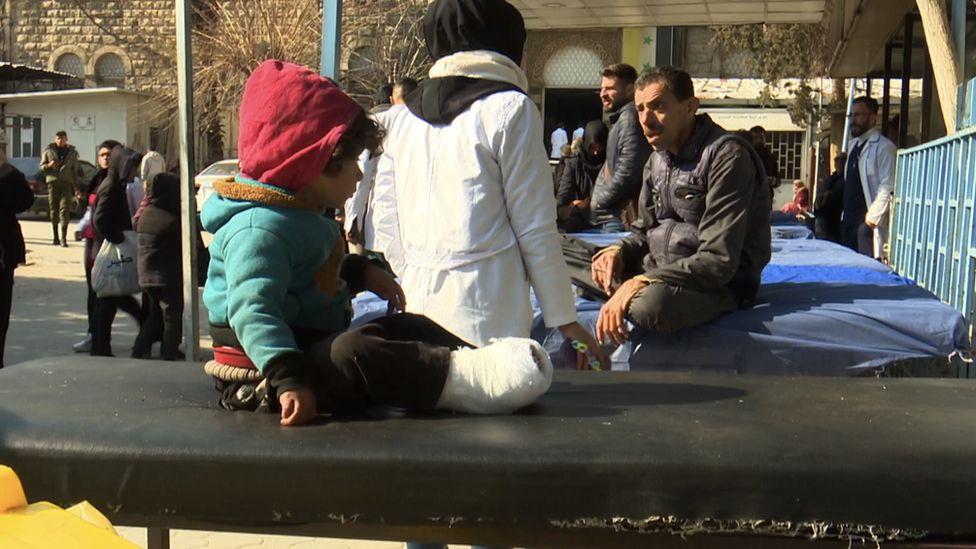 Kahramanmaraş depremi: Halep’te hastaneler doldu