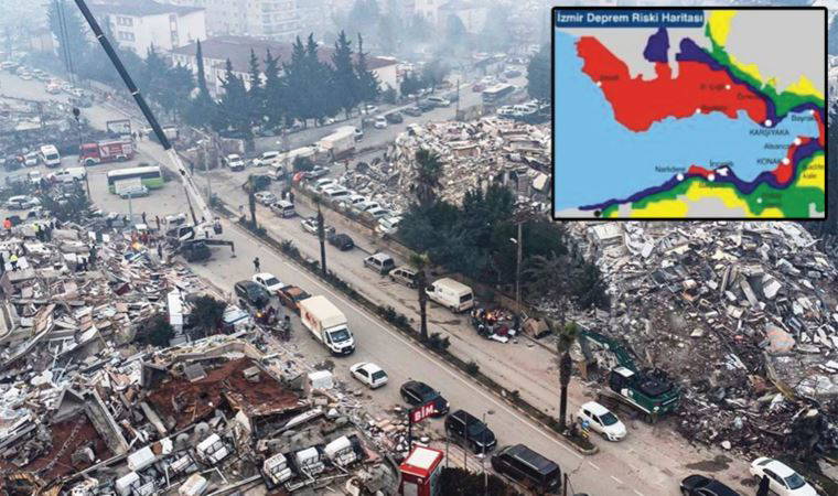Deprem denizden vuracak