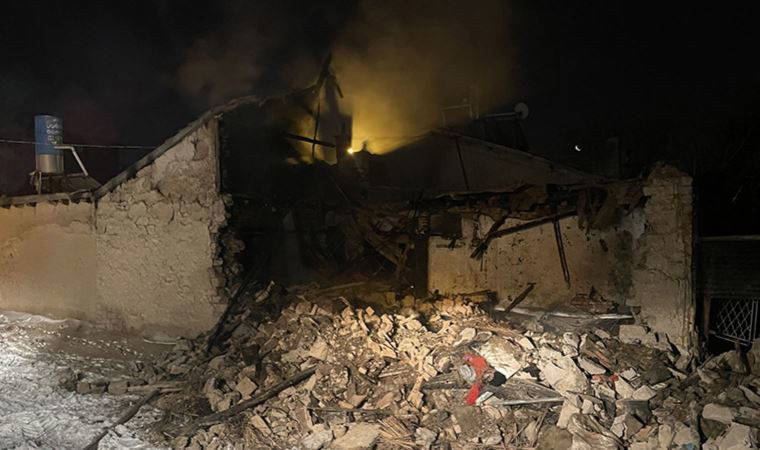 Konya'da yangın çıkan evde 7 depremzede yaşamını yitirdi