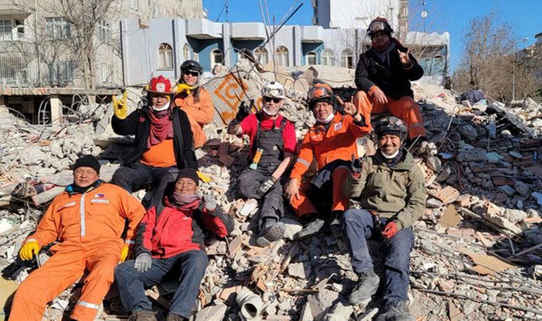 İşini bırakıp 9 bin kilometreden yardıma koştu: '20'den fazla afet gördüm, en kötüsü buydu'