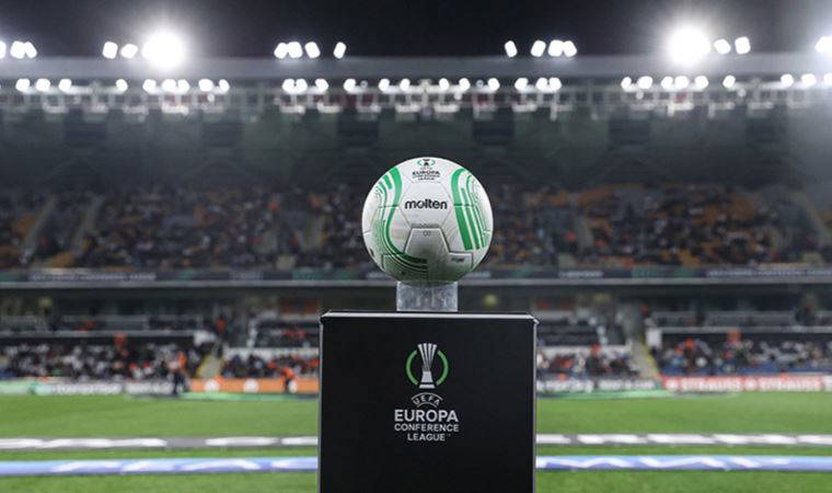 Avrupa Konferans Ligi'nde play-off turu ilk maçları oynandı