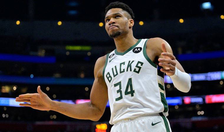 NBA'de Bucks'ın bileği bükülmüyor