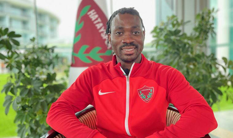 Hatayspor'un idari menajerinden Atsu açıklaması! 'Golü atmasa, Türkiye'den ayrılacaktı!'