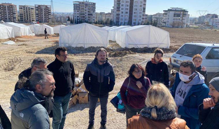 Deprem bölgesinde inceleme yapan Prof. Dr. Yavuz: 'Şu an salgın yok ama Suriye'deki kolera salgını endişe verici'
