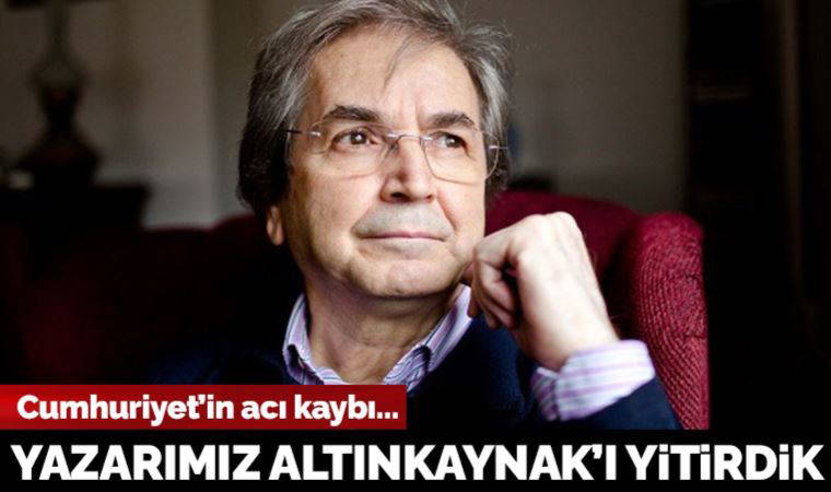 Yazarımız Hikmet Altınkaynak'ı yitirdik