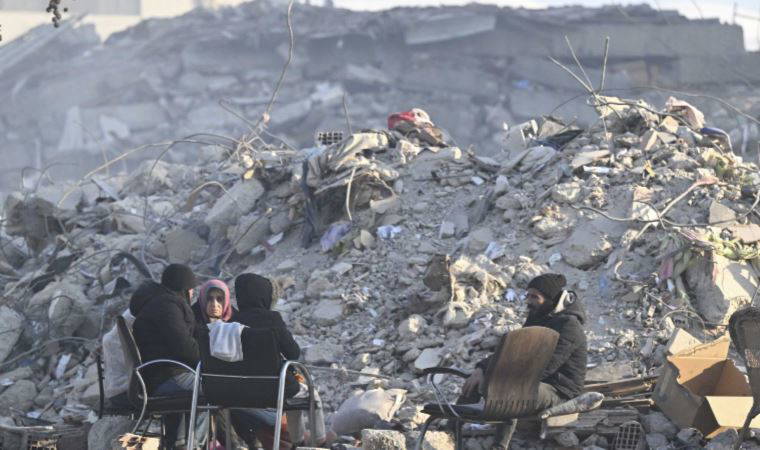Deprem bölgelerindeki asbest tehlikesine karşı maske uyarısı