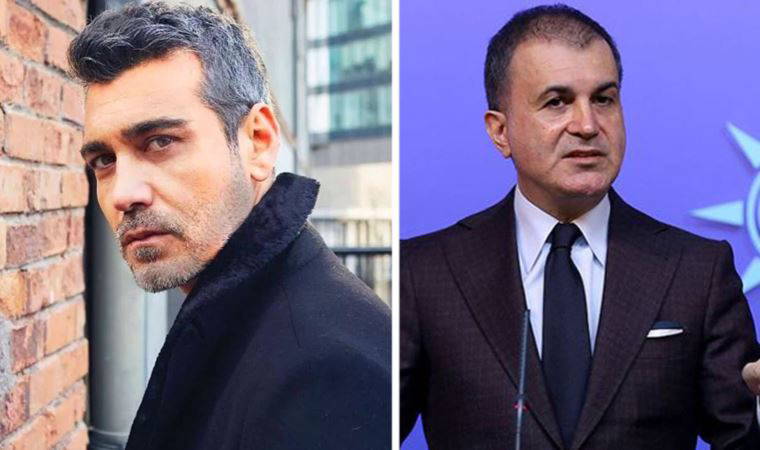Ünlü oyuncu Caner Cindoruk'tan AKP Sözcüsü Ömer Çelik'e tepki: 'Neyi not ediyorsunuz hemşerim?'