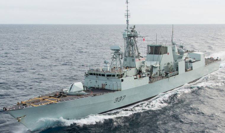 Kanada, Haiti açıklarına iki fırkateyn konuşlandıracak