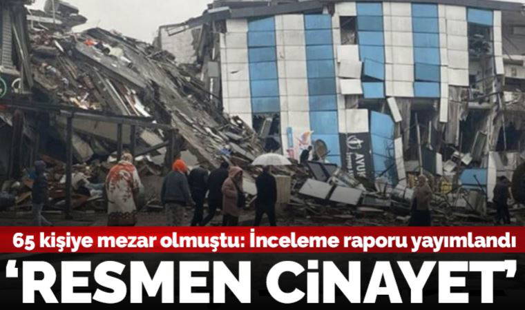 Rehber ve Kıbrıslı öğrencilere mezar olan Isias Otel’de dere çakılı ve kumu kullanılmış!