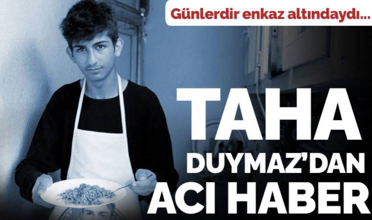 Arkadaşı Ragib Narin duyurdu: Enkaz altında kalan sosyal medya fenomeni Taha Duymaz'ın cansız bedenine ulaşıldı