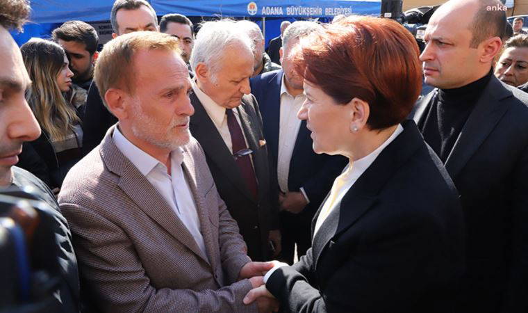 Meral Akşener'in ziyaret ettiği depremzede: Ailem gitti...