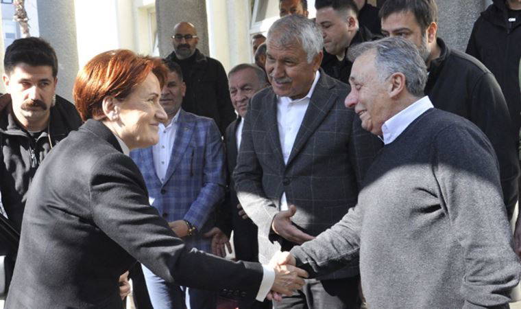 Ahmet Nur Çebi, Meral Akşener ve Zeydan Karalar ile bir araya geldi