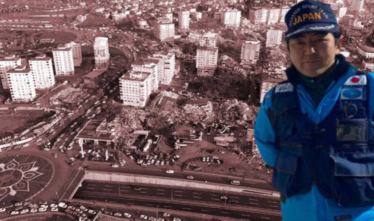 Japon ekibin lideri Takeşi İşhihara, çalışmaları Cumhuriyet'e anlattı: 'Dost' dayanışması