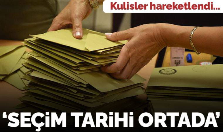 Seçim tarihi ortada...