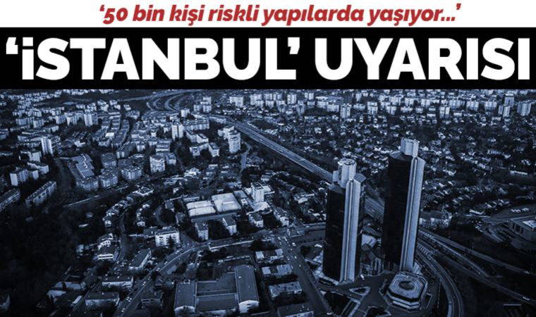 İBB Genel Sekreter Yardımcısı Buğra Gökçe: 50 bin kişi riskli yapılarda yaşıyor