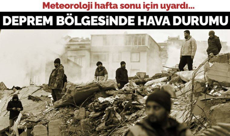 Meteoroloji açıkladı: Deprem bölgesi ve yurt genelinde hava durumu (18 Şubat Cumartesi)