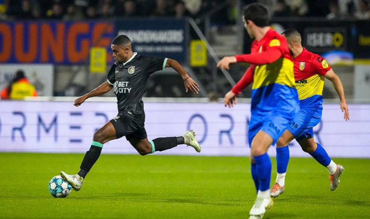 Burak Yılmaz'ın gol attığı maçta Fortuna Sittard, Waalwijk'a yenildi! Waalwijk 3-1 Fortuna Sittard