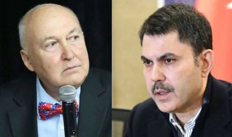 Ahmet Övgün Ercan'dan Bakan Kurum'a istifa çağrısı: Bu çok onurlu bir ayrılış olacaktır