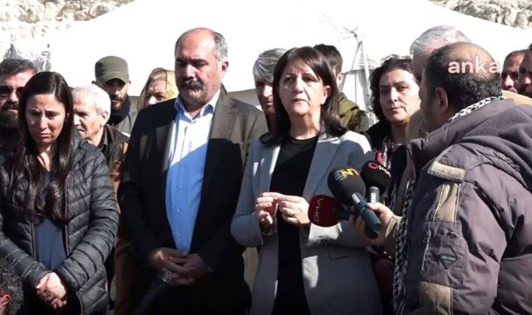 Pervin Buldan'dan 'istifa' isyanı: Enkazdan binlerce insanın daha çıkmasını mı bekliyorsunuz?