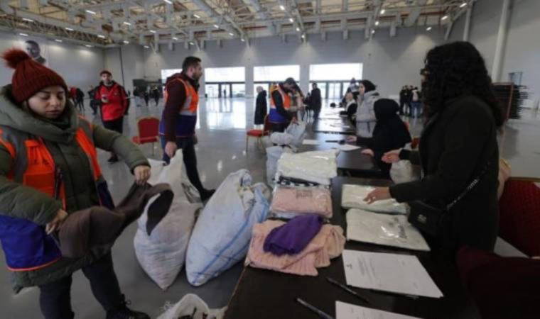 CHP’li vekillerden yardımseverlere çağrı