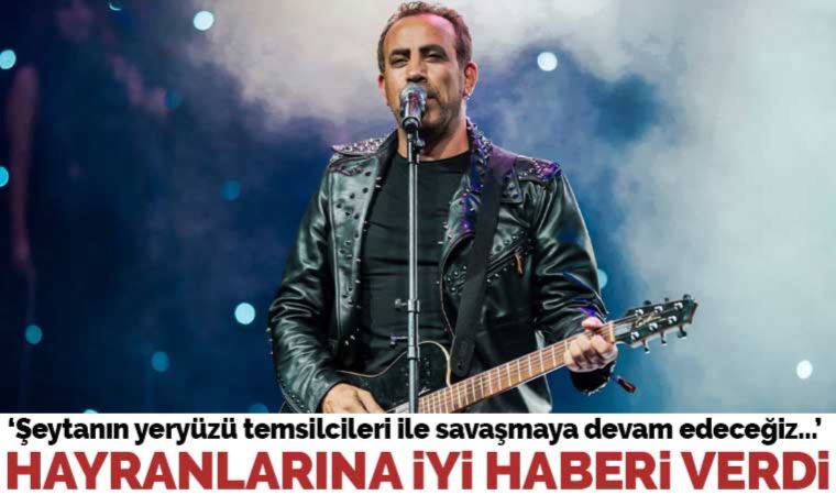 Haluk Levent'ten sevindiren haber