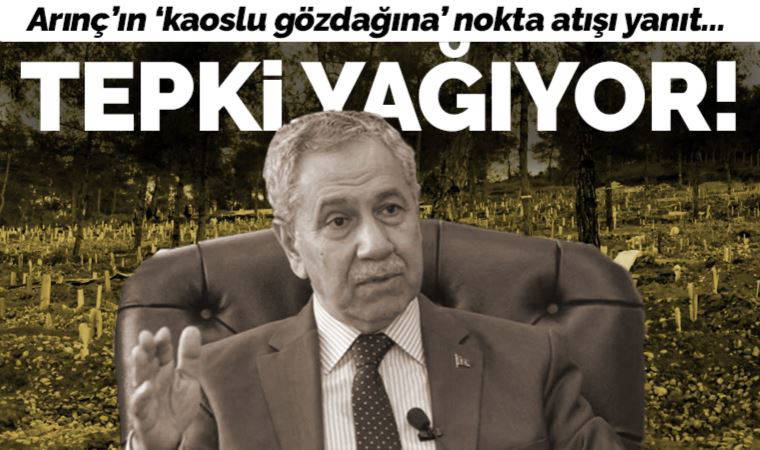 Bülent Arınç'ın tehdit ettiği muhalefetten sert tepki: Kaos çıkaran suç işler