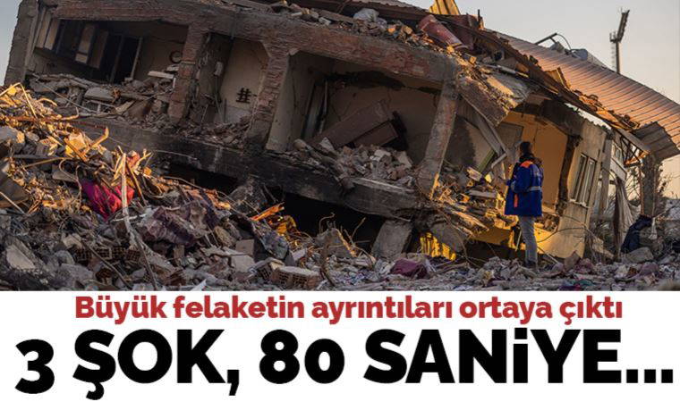 Kandilli Rasathanesi'nden 'deprem' açıklaması: 3 farklı şok ile meydana geldi, 80 saniyeden uzun sürdü