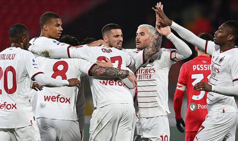 Serie A'da Milan, Monza'yı tek golle yendi! Monza 0-1 Milan