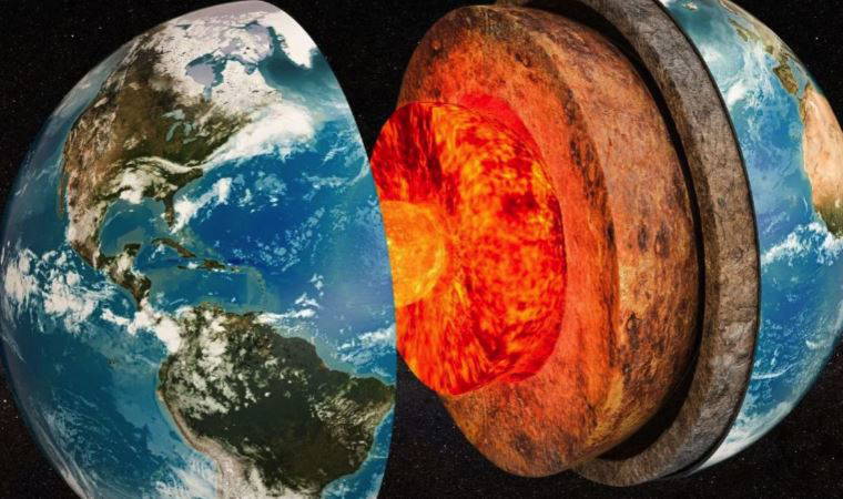 Dünya’nın çekirdeğinde gizli yapının ilk işaretleri tespit edildi