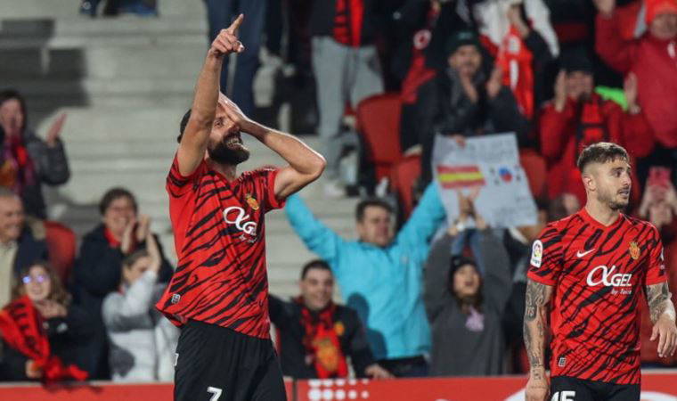 Mallorca Villarreal'i yendi, Vedat Muriqi yıldızlaştı!