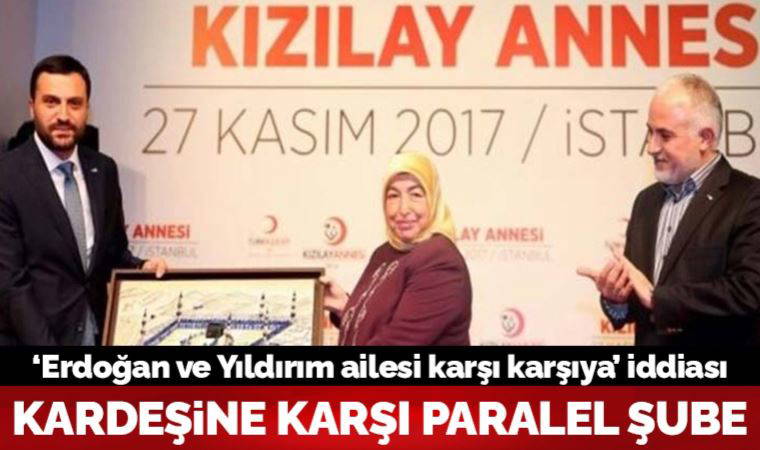 Kızılay Başkanı Kerem Kınık'tan Binali Yıldırım’ın kardeşine karşı 'paralel şube'