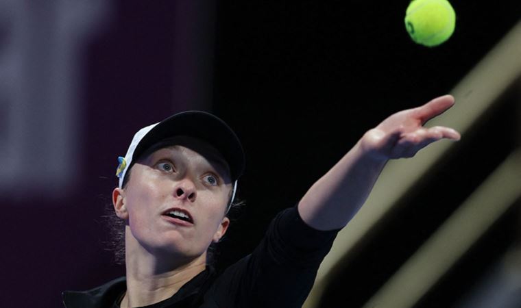 Katar Açık Tenis Turnuvası'nda şampiyon Swiatek