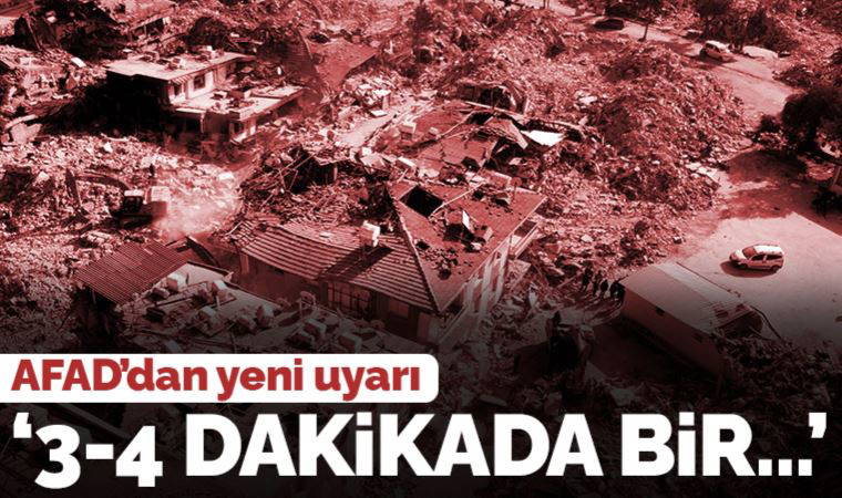 Son Dakika... Orhan Tatar'dan 'artçı deprem' uyarısı: '6 ve üzerine çıkabilir'