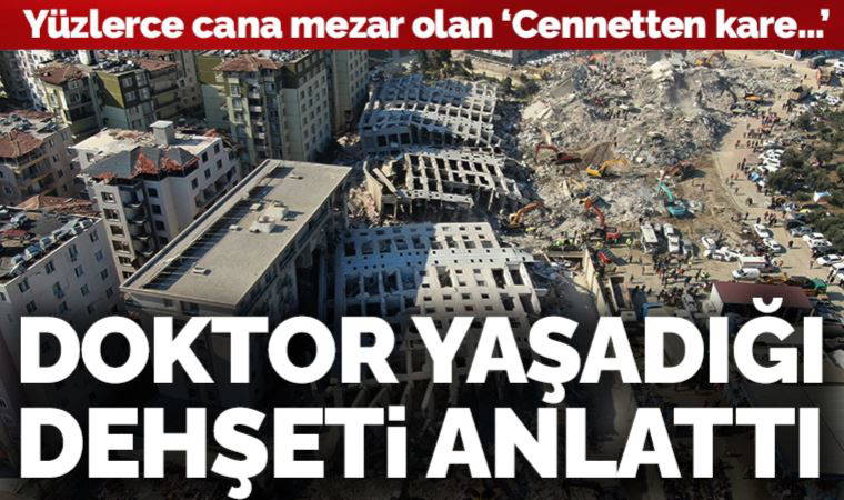 Rönesans Rezidans’ta enkaz altından kurtarılan doktor anlattı: 'Bağırmam yetmiyordu'