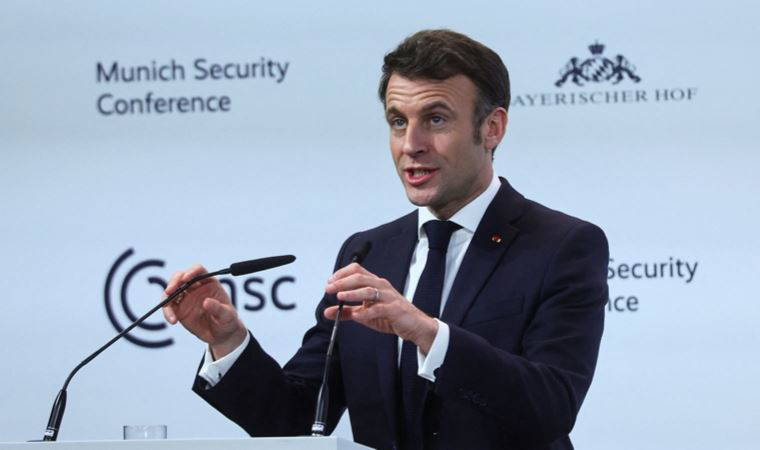Macron: 'Rusya'nın yenilgiye uğratılmasını istiyorum'