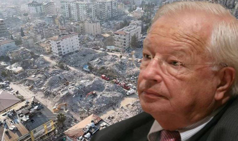 Fransız deprem bilimci Le Pichon: Marmara’da 7,6 üzerinde tek bir depremin olacağını düşünüyorum