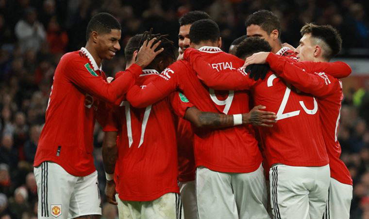 İngiltere Lig Kupası finalinde Newcastle United'ın rakibi Manchester United oldu