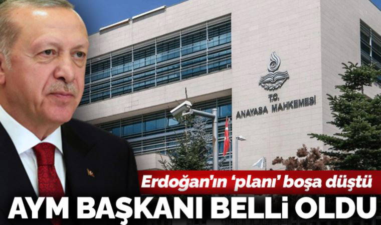 Son Dakika: AYM Başkanlığı'na Zühtü Arslan yeniden seçildi