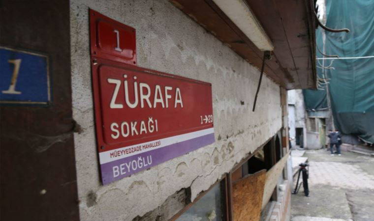 200 yıllık genelev sokağı kimlik değiştiriyor