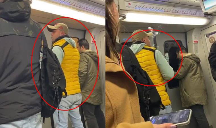 Kadıköy metrosunda skandal!
