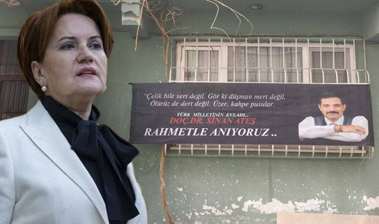 Akşener’den Sinan Ateş’in ailesine ziyaret