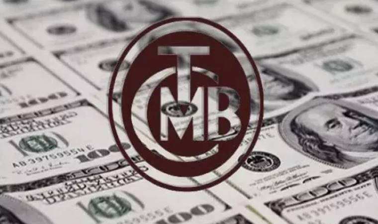 Merkez Bankası toplam rezervleri azaldı