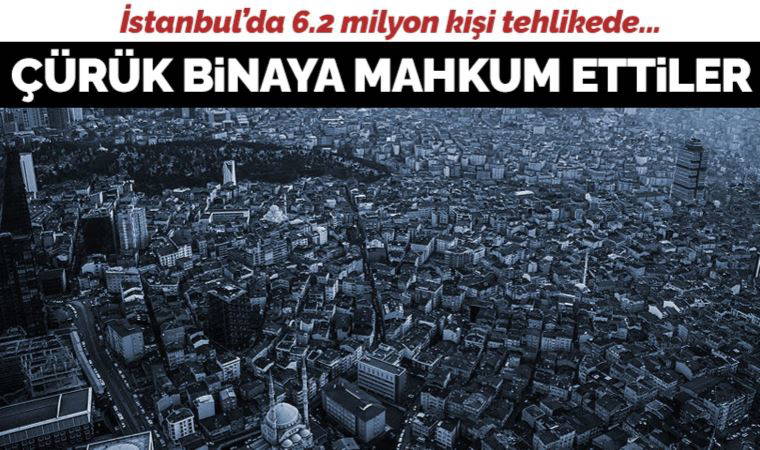 İstanbul’da 7.5 ve üzeri şiddetli bir depremde 491 bin bina hasar alacak