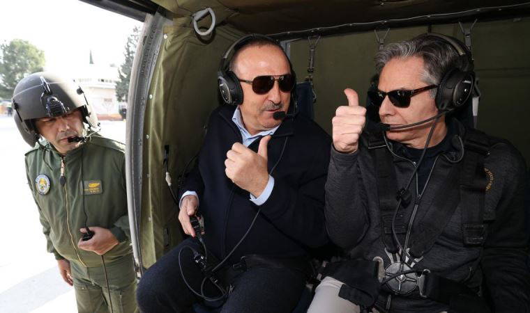 ABD Dışişleri Bakanı Blinken, Türkiye'ye 185 milyon dolar yardımda bulunduklarını söyledi