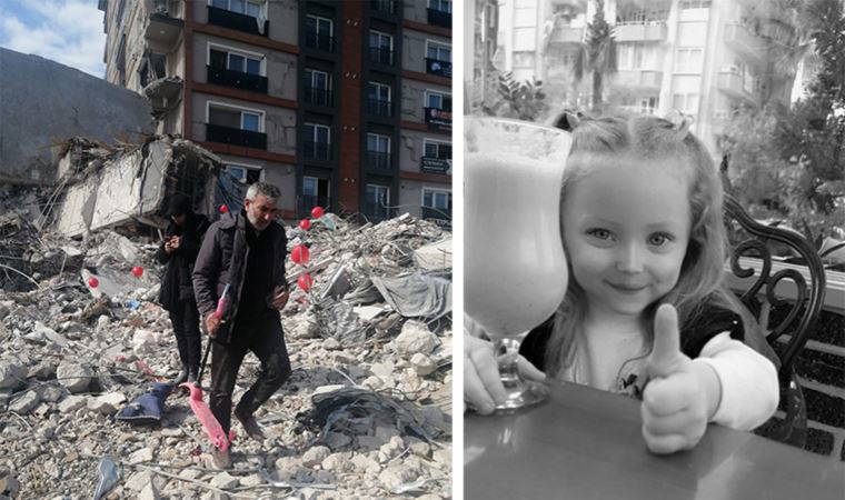 Enkaz altında torununun scooterını bulan adam gözyaşlarına hakim olamadı